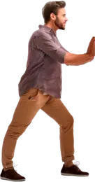 Dan — playable character in Girls vs Boys Tapping