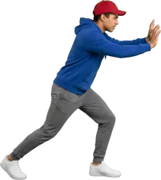 Leo — playable character in Girls vs Boys Tapping