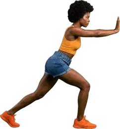 Zoe — playable character in Girls vs Boys Tapping